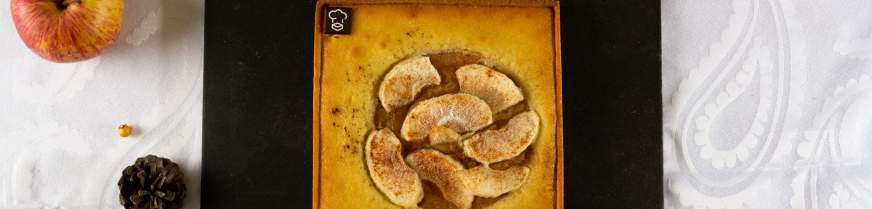 Notre délicieuse tarte aux pommes !